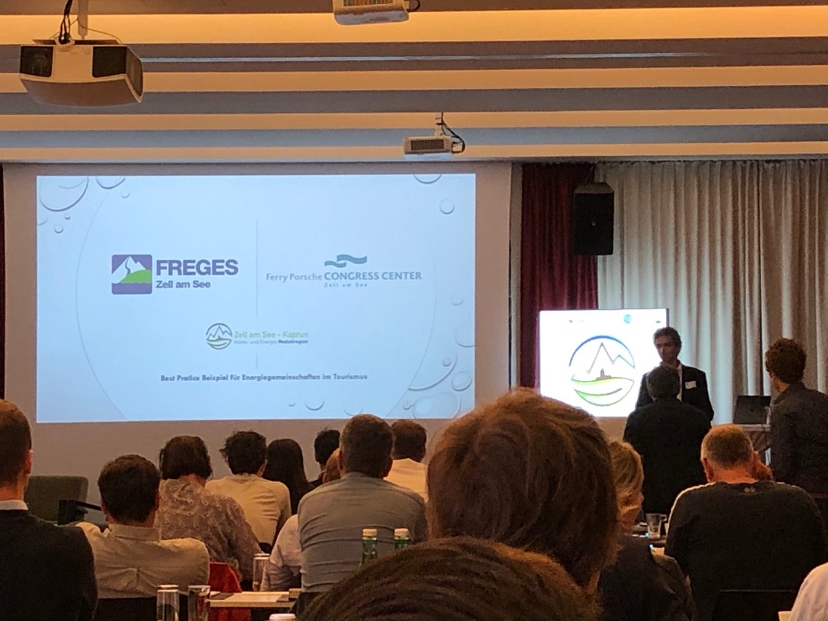 AEcolabel's tweet photo. Spannende Grüne Energiekonzepte aus @zellamseekaprun!
Pläne für eine neue #Energiegemeinschaft zwischen #Freges und #FerryPorscheCongressCenter mit innovativer Bürgerbeteiligung👍
#Umweltzeichen #Greenlocation https://t.co/DkfjPc3wEs