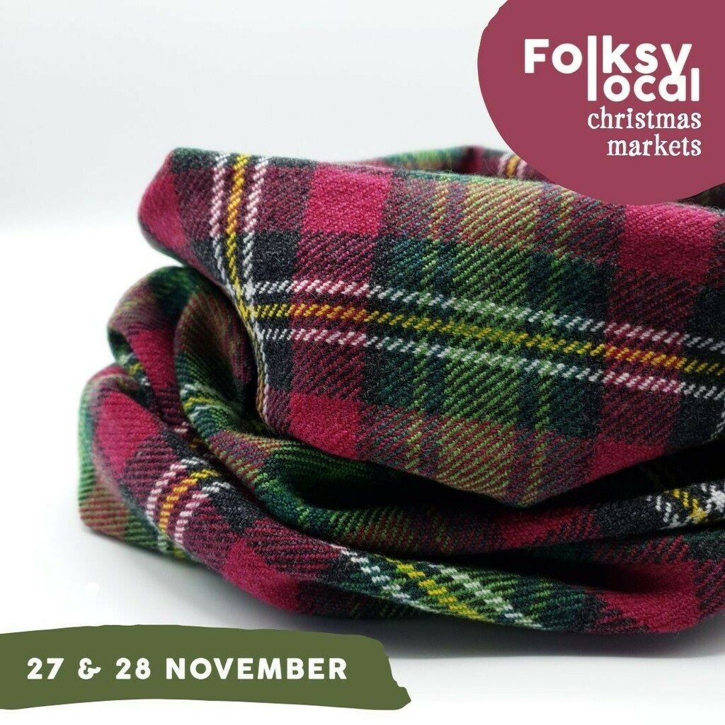 For this week's #folksyhighfives  we're travelling to Scotland to celebrate news from their Folksy Local Market stallholders. 

Claire from <a href="/taffledthreads/">Claire Hunter</a> has two new tartans approved by the Scottish Tartans Register - Ochil Flora and Craobh Tartan (pro… instagr.am/p/CWGMdu8qCtB/