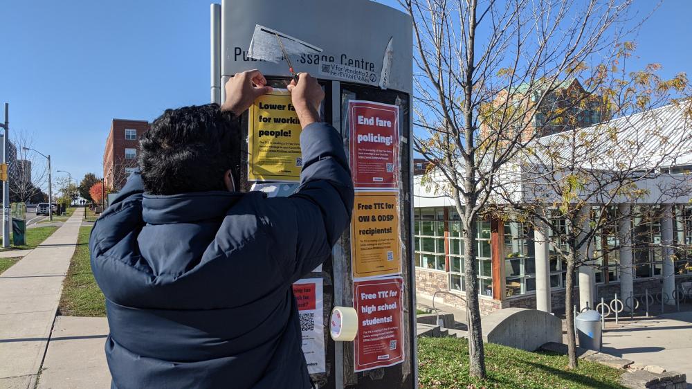 ttcriders's tweet photo. Join our poster team! The #TTC is creating a 5-Year Fare Plan &amp; we want to see lower fares to win back riders. Help spread the word to thousands of transit users in Toronto: https://t.co/nmY09PID7r 
#TTC #TransformTheTTC https://t.co/AYvmY1wVqW