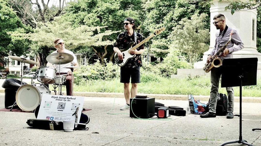 Elijah Jamal Balbed (@ejbjazz) on Twitter photo #JazzMobDC is back thanks to support from <a href="/DCJazzJam/">DC Jazz Jam</a> & <a href="/TheDCArts/">DC Commission on the Arts & Humanities</a> !! Today we will be at Lincoln Park in Capitol Hill 4-6pm <a href="/HillRagDC/">HillRag DC</a> <a href="/CapitolHillJazz/">CHJazzFoundation</a> <a href="/CapitolHillBID/">Capitol Hill BID</a> #LiveMusicDC #JazzMusicDC #CapitolHillJazz #SupportTheArts #JazzMobDC is back thanks to support from <a href="/DCJazzJam/">DC Jazz Jam</a> & <a href="/TheDCArts/">DC Commission on the Arts & Humanities</a> !! Today we will be at Lincoln Park in Capitol Hill 4-6pm <a href="/HillRagDC/">HillRag DC</a> <a href="/CapitolHillJazz/">CHJazzFoundation</a> <a href="/CapitolHillBID/">Capitol Hill BID</a> #LiveMusicDC #JazzMusicDC #CapitolHillJazz #SupportTheArts