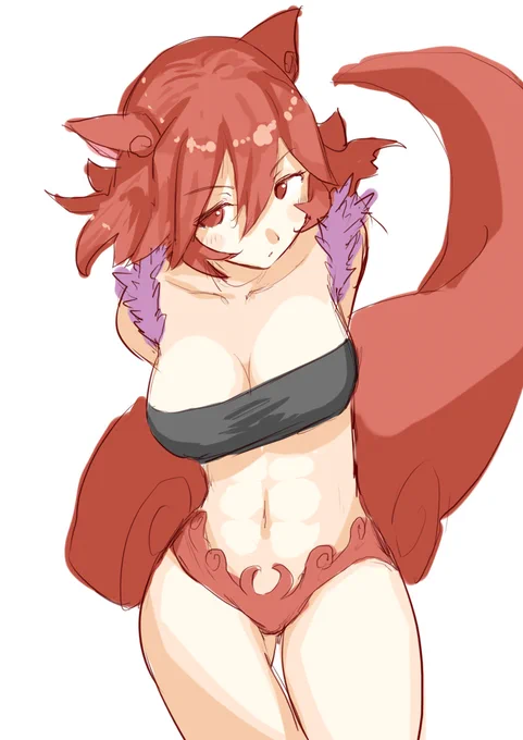 やいびーん・・・#式姫お絵かき60分一本勝負 