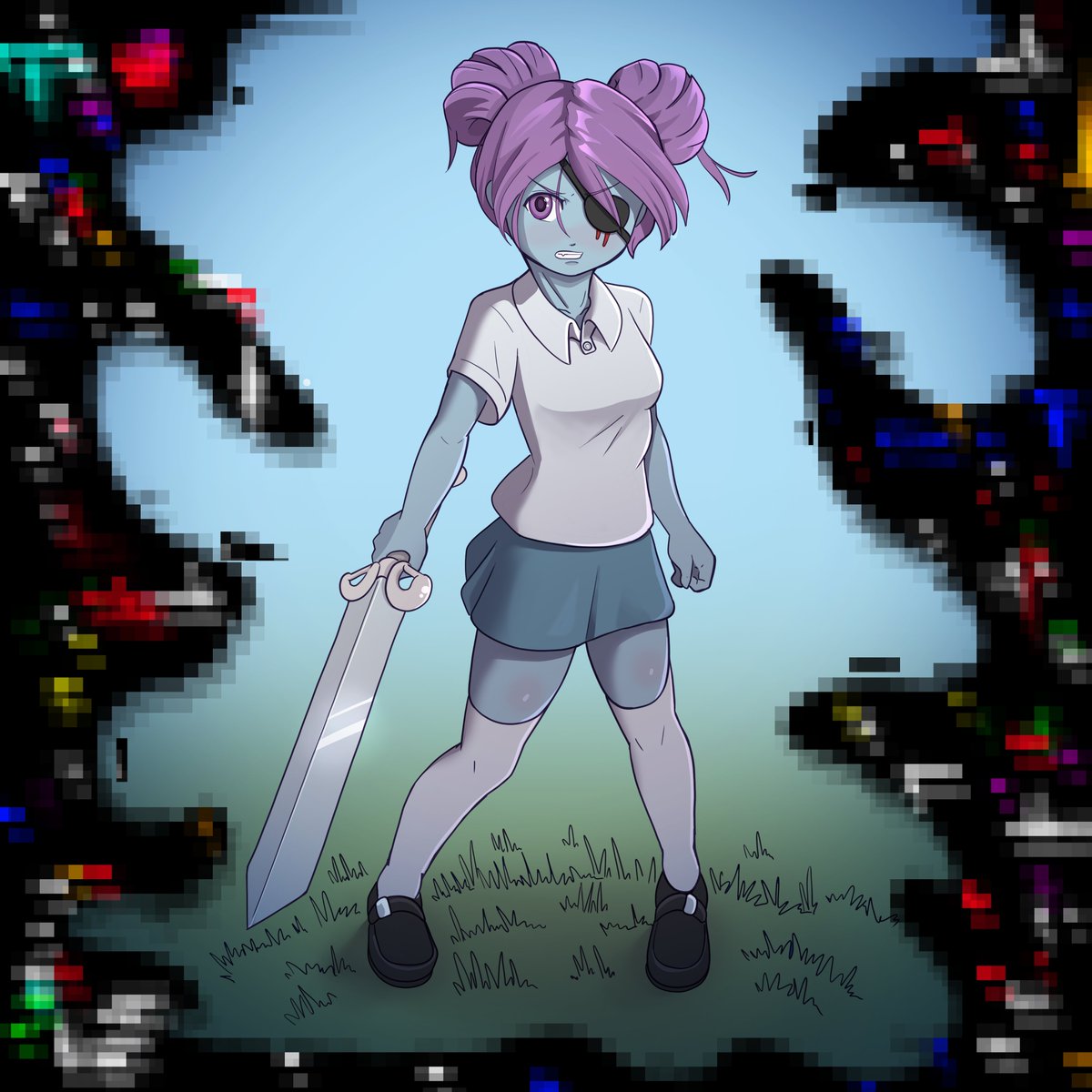Sean25470265's tweet photo. sorry for no post in a while, here is some #fanart for #LearningWithPibby 
This show looks awesome! 

#Pibby #Pibbyfanart #art #digitalart https://t.co/Tp8QhvN90E