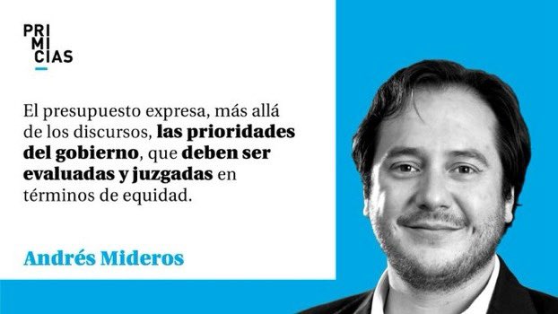La reforma tributaria y la proforma debe ser evaluada en términos de equidad.

Todos debemos contribuir. Por eso no es aceptable poner cargas en sectores medios y reducir inversiones sociales, al tiempo q se generan beneficios para millonarios y empresas.

primicias.ec/noticias/firma…