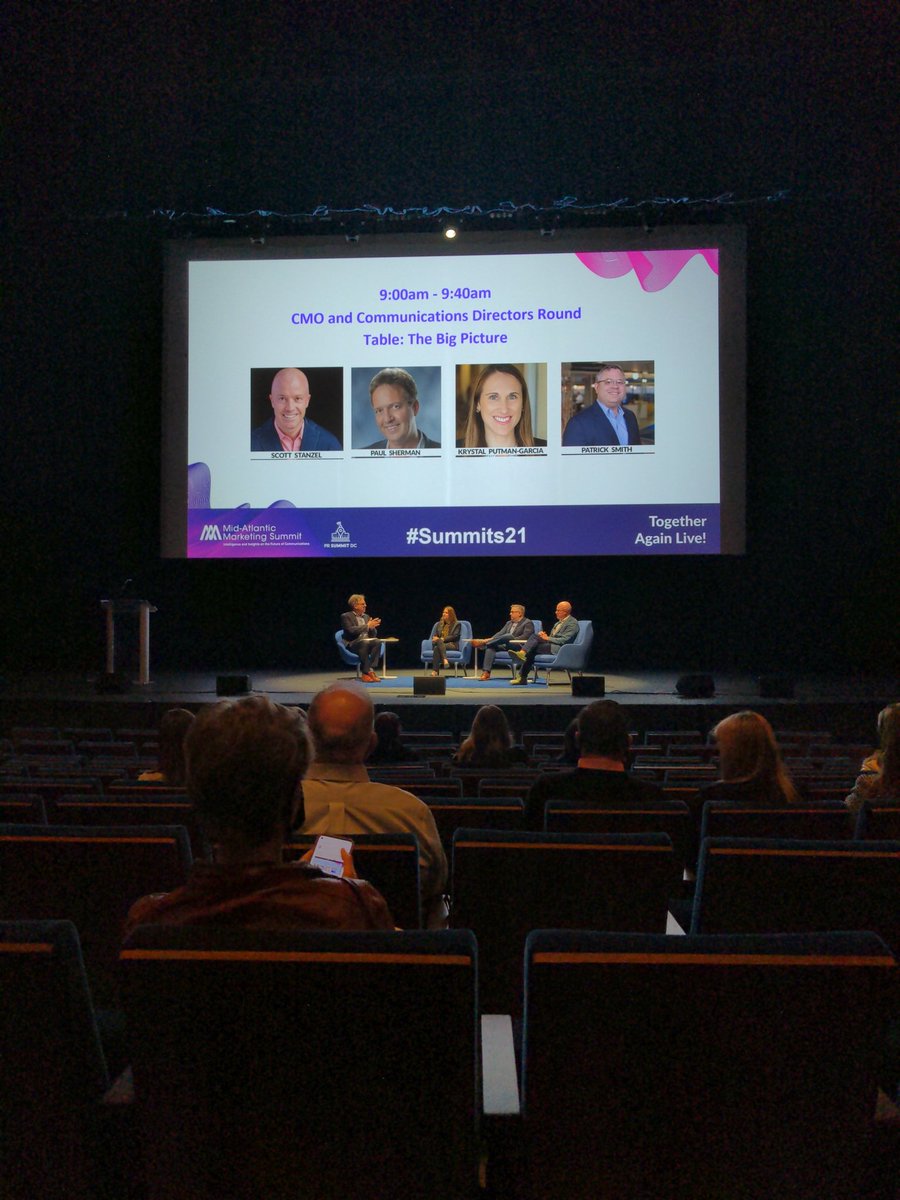 Amanda Eamich (@amandare) on Twitter photo All the feels for first my in-person event since 2019 #Summits21 And in the stunning <a href="/CapitalOneHall/">Capital One Hall</a>, no less. All the feels for first my in-person event since 2019 #Summits21 And in the stunning <a href="/CapitalOneHall/">Capital One Hall</a>, no less.