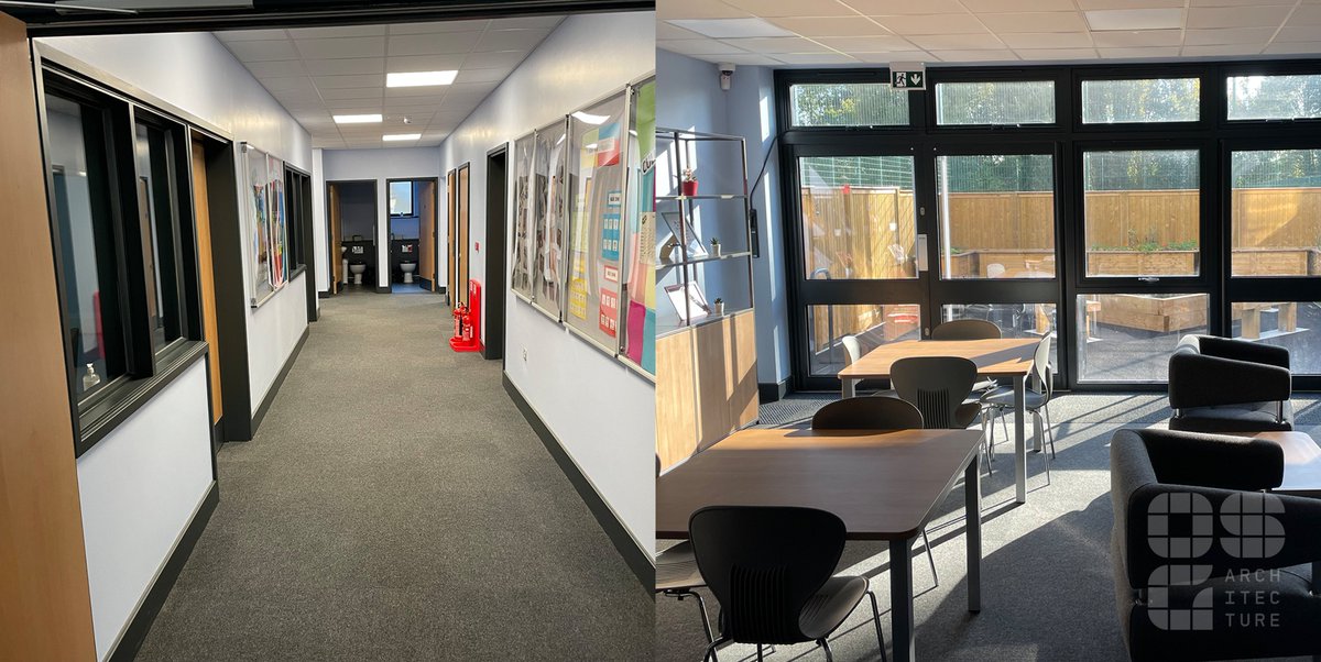 CULLUM CENTRE

Specialist Resource Provision building, for students with ASD. For more info, visit our website - link in bio.

#osg #osgarchitecture #canterbury #kent #wye #ashford #london #design #education #educationarchitecture #schoolarchitecture #asd #autismspectrumdisorder