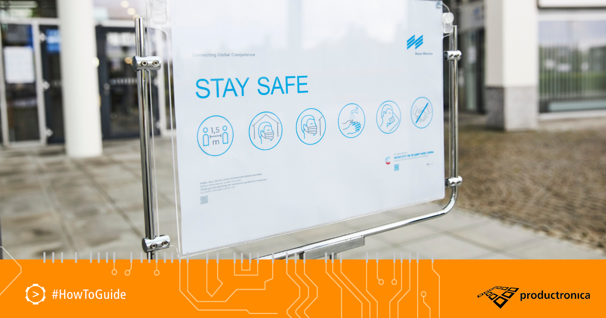 ☝️ IMPORTANT CHANGE in the access regulations for #productronica 2021! ☝️

✔️ Admission for VISITORS only with proof of vaccination or recovery
✔️ Proof of vaccination, recovery or PCR test for EXHIBITORS and service partners

More👉bit.ly/309fvit