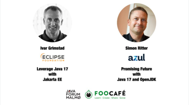 Jfokus (@jfokus) on Twitter photo Less than a week to go before you can meet <a href="/ivar_grimstad/">Ivar Grimstad</a> and <a href="/speakjava/">Simon Ritter</a> in Malmö for the first stop of our Tour! Join us and get the latest news on Java 17.
November 16th at 17.00
More info and registration to the Malmö event here: meetup.com/Javaforum-Malm… Less than a week to go before you can meet <a href="/ivar_grimstad/">Ivar Grimstad</a> and <a href="/speakjava/">Simon Ritter</a> in Malmö for the first stop of our Tour! Join us and get the latest news on Java 17.
November 16th at 17.00
More info and registration to the Malmö event here: meetup.com/Javaforum-Malm…