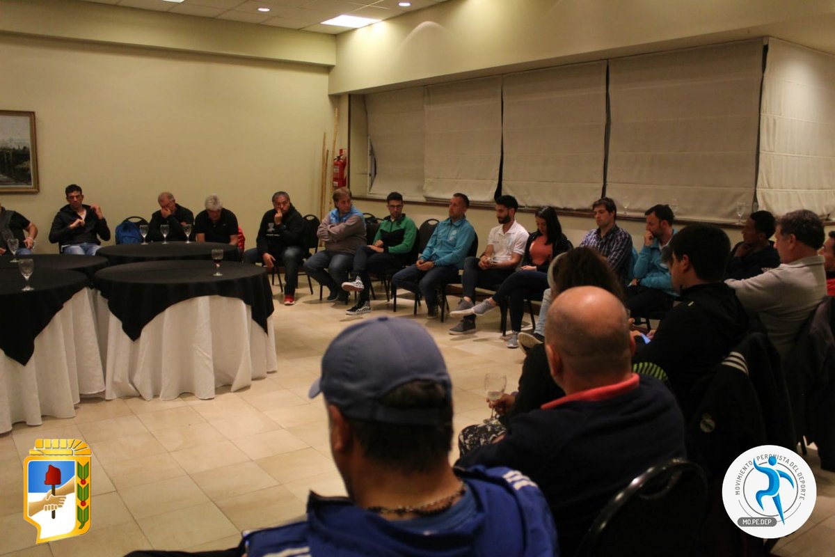 mopedep's tweet photo. Aprovechando la final Provincial de los Juegos Bonaerenses en Mar del Plata, nuestro espacio político MoPeDep tuvo la posibilidad de encontrarse por primera vez con el Sub Secretario de Deportes de la Provincia de Bs As , @drjavierlovera, y con el Director de Deporte... https://t.co/xP4PZGbJcZ