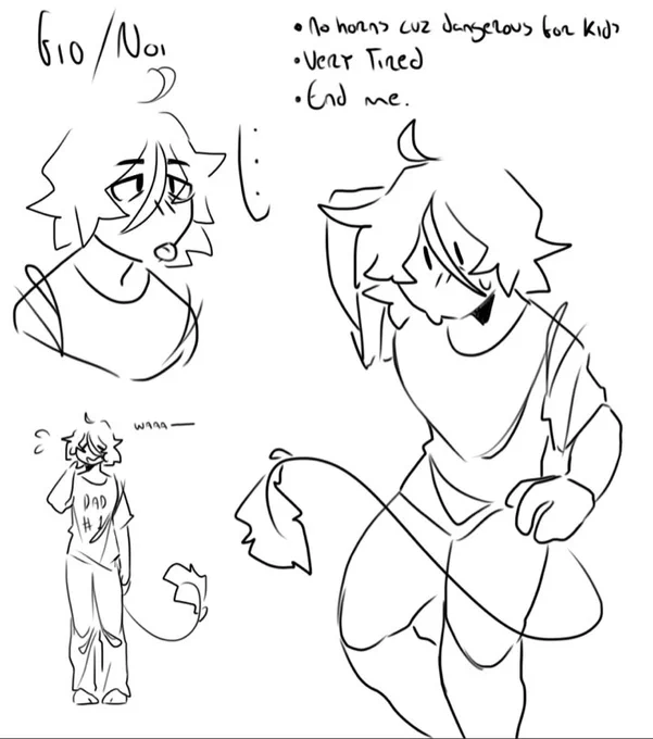 I drew this on my phone and now my hand hurts 