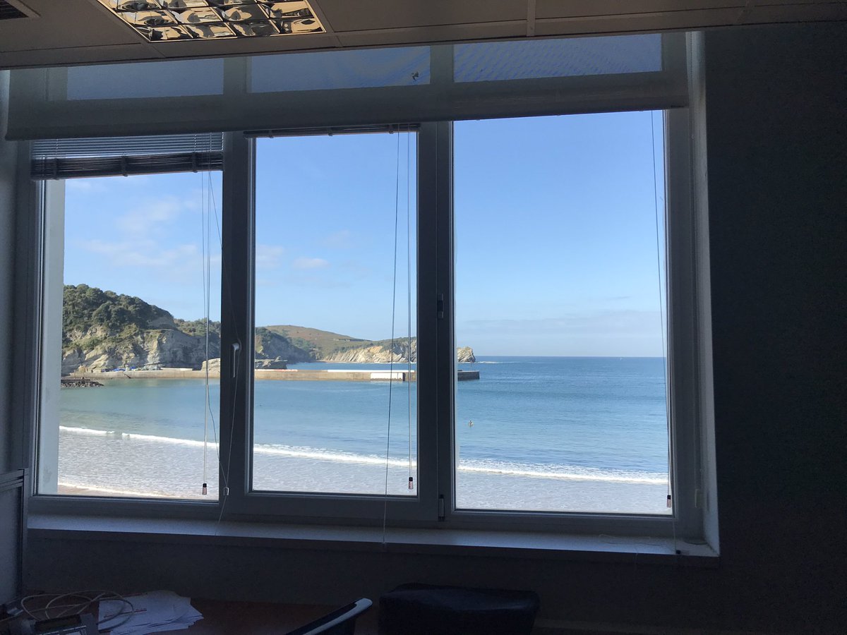 leyreuriguen's tweet photo. Doing science today with these amazing views! 🌊🌊. Incredible place and people @pie_upvehu. Plentzia Marine Station. #moredayslikethis @Neuropsychophar 🧠 https://t.co/U7v8mGUSb0