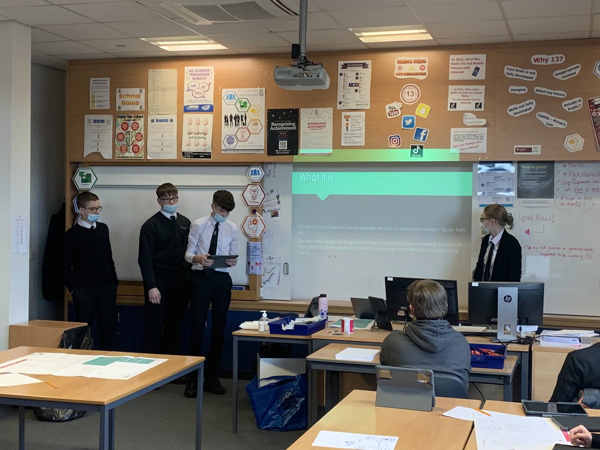 Very proud teacher 👩‍🏫 - the pitches have been amazing! Topping of our <a href="/BIMA/">BIMA (British Interactive Media Association)</a> digital day with <a href="/BridgeInteract/">Bridge.</a> #DigitalDay21 #BIMA #presentationskills #teamwork #communicationskills #tech