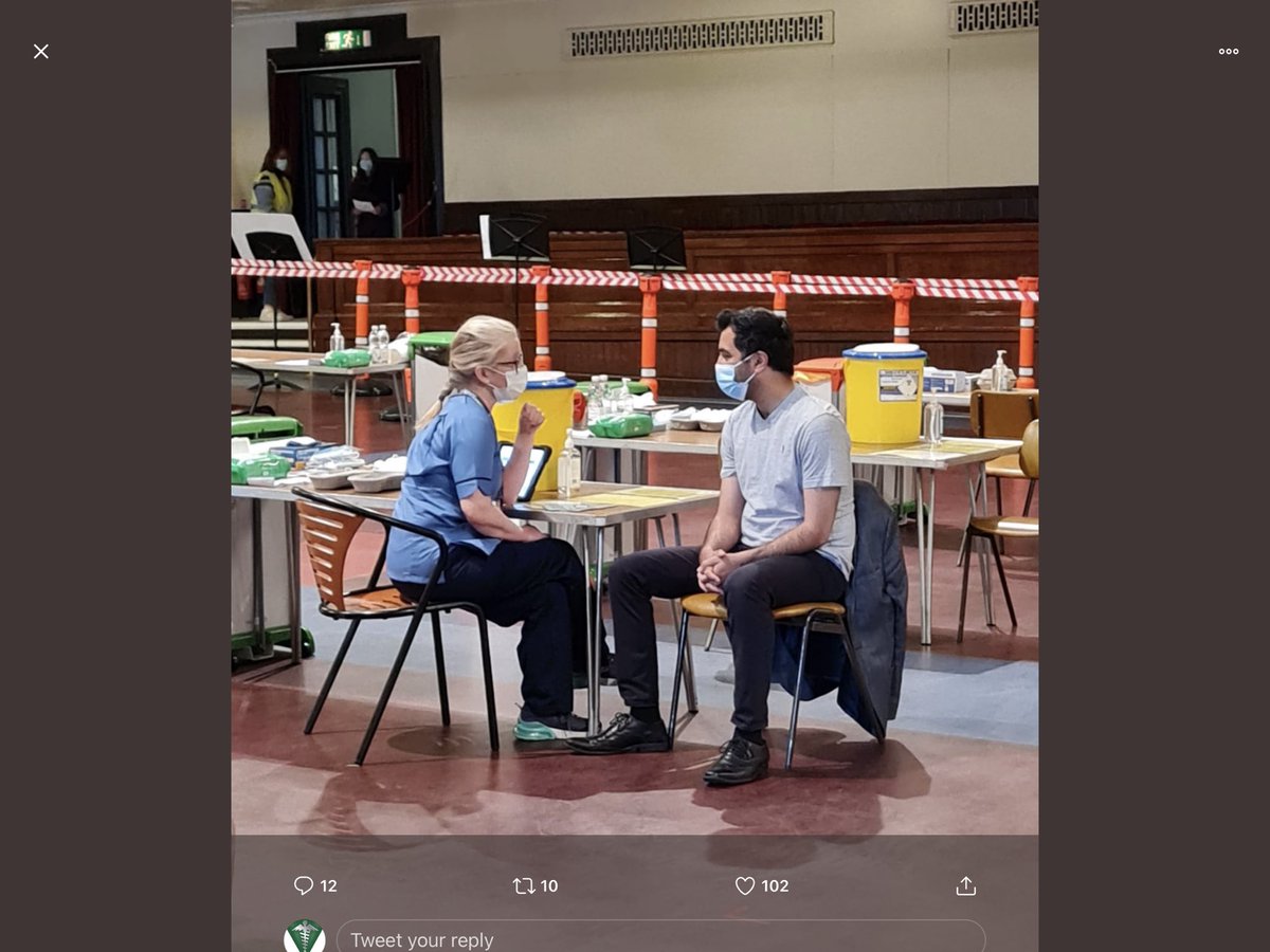 HealthcareEnv's tweet photo. So now using #cytotoxic sharps bins for the booster in the background of this report. Just goes to prove they are lying in the other photos it was blue then it was yellow sharps bins the so called #nhsexperts and #regulators #sepa don’t know what to do next #COP26 it’s all lies https://t.co/cGQneqHJKz