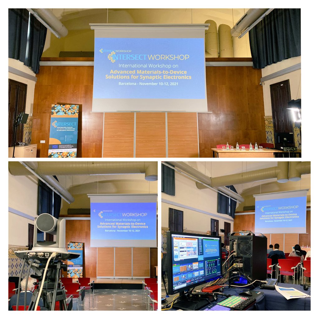UABcampus's tweet image. Welcome #IntersectWorkshop participants to #CasaConvalescència We wish you a successful and fruitful conference #universityvenues #specialvenue #meetings #events #UNESCO