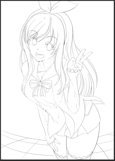 息抜きにアイコン用のキズナアイちゃん描いてます
なぜ今更! オワコンとか言われますけど。
好きなので…。 