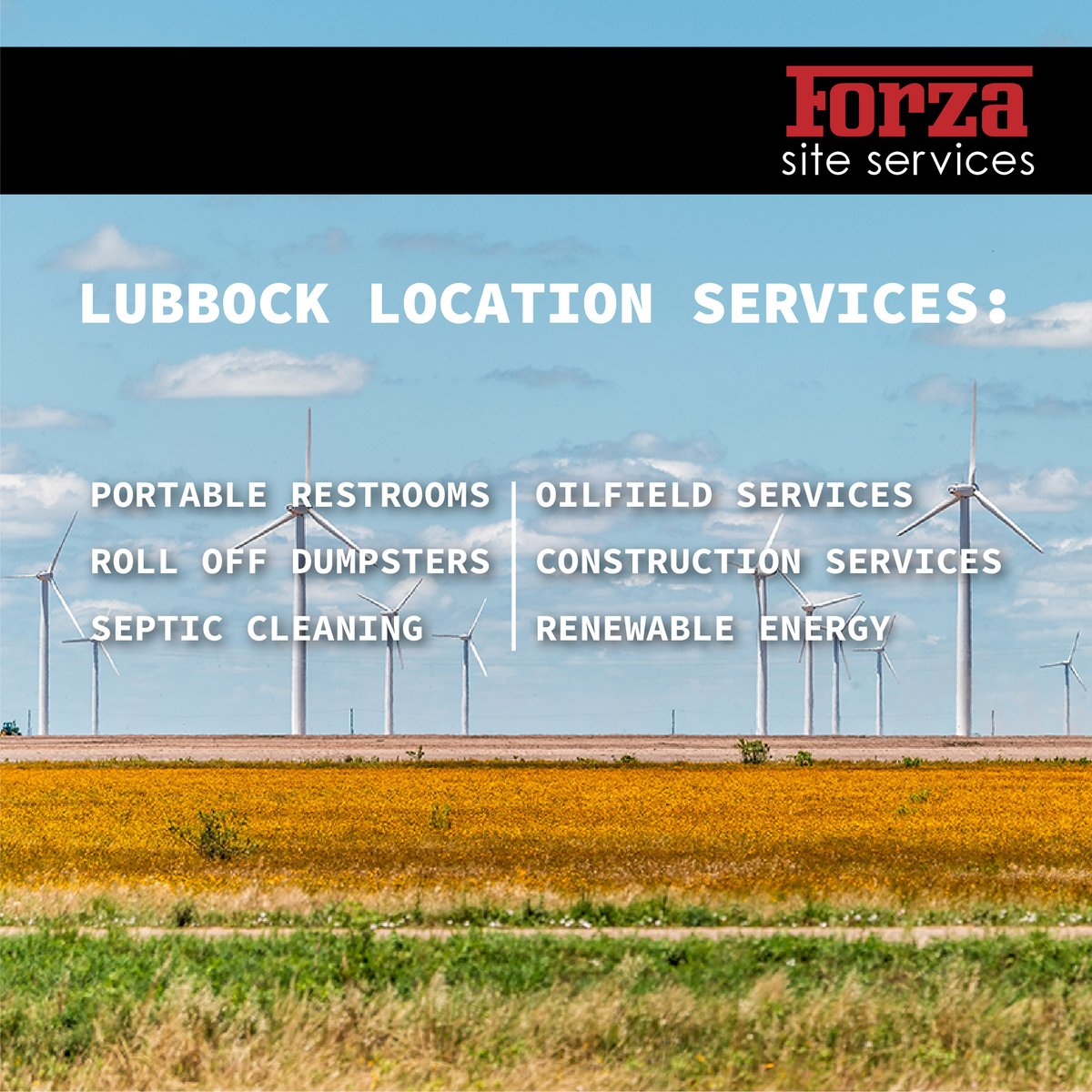 Forza Site Services tweet media