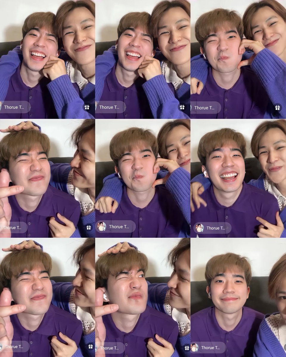 momotoru_family's tweet photo. วันนี้เก่งที่สุดเยย น่ารักทั้งคู่ ไว้เจอกันในเเมตซ์หน้า💜💜💜💜💜💜💜💜💜💜💜💜💜

#JOOXROOMSกีฬาสีคู่จิ้น 
#JOOXROOMSกีฬาสีคู่จิ้นxโทรุเฟิร์ส https://t.co/h4MHZt0AEY