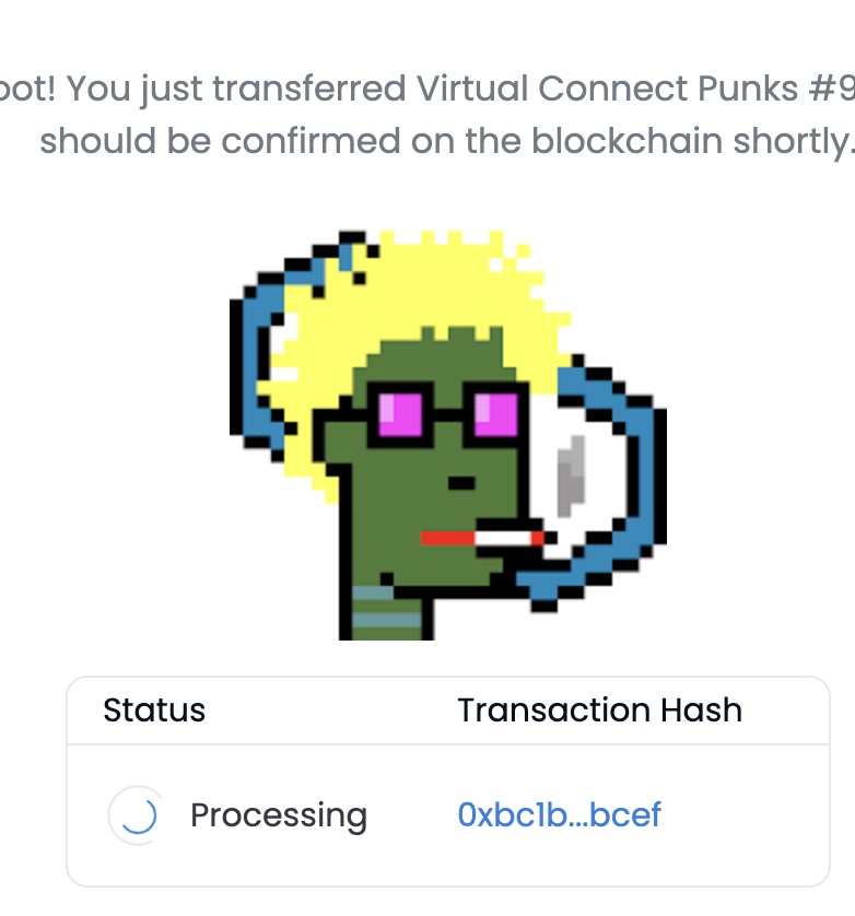 Virtual Connect Punks tweet media