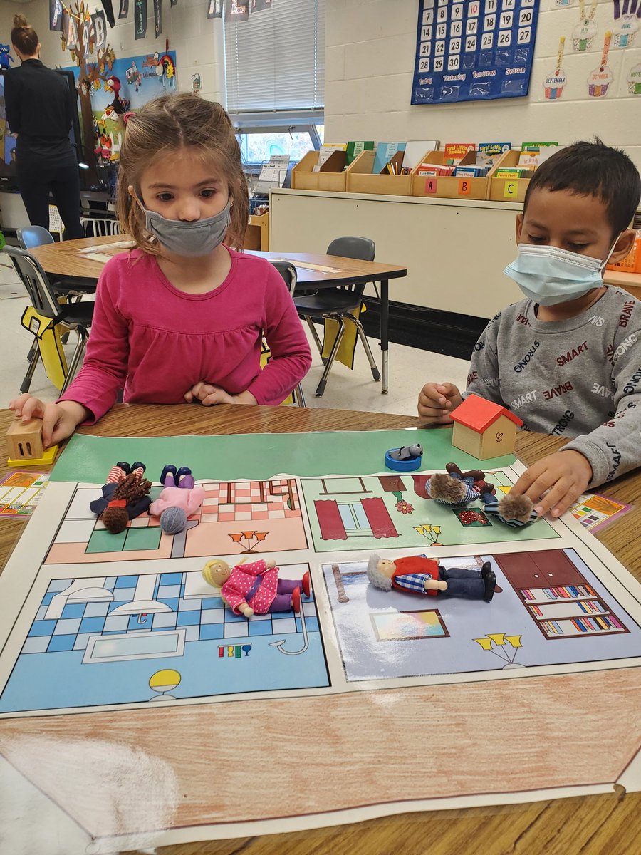 The best part about teaching kindergarten newcomers is getting to play while learning vocabulary!  We had so much fun learning family words!  <a href="/GuilfordEle/">Guilford Elementary School</a>