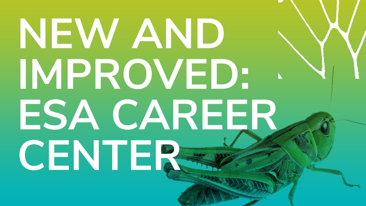 Entomological Society of America tweet media