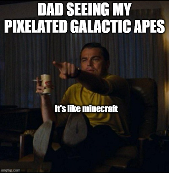 NFTmememaster's tweet photo. @GalacticApesNFT https://t.co/592Wj6HA6V