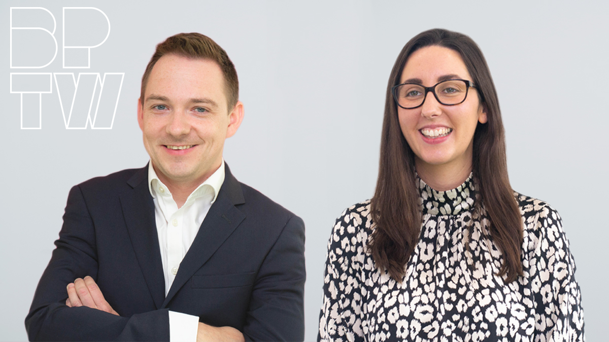 Delighted to announce that Róisín and Steve have been appointed as Partners at the practice, reflecting their dedication over the recent years and BPTW's drive to continue to develop a strong leadership team to push the practice forward. Find out more: bit.ly/3F8WefT