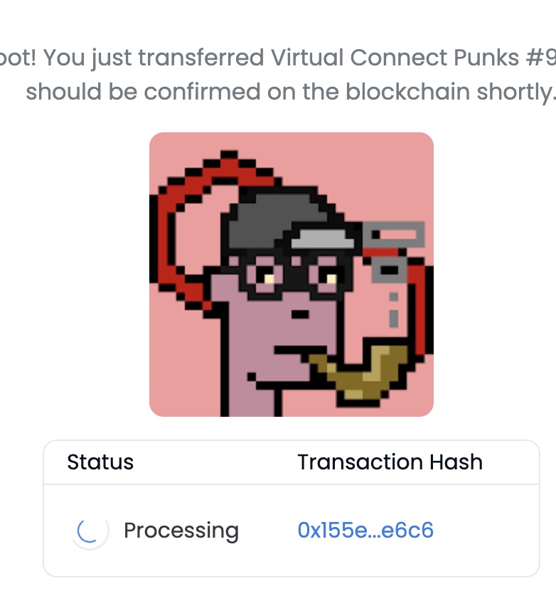 Virtual Connect Punks tweet media