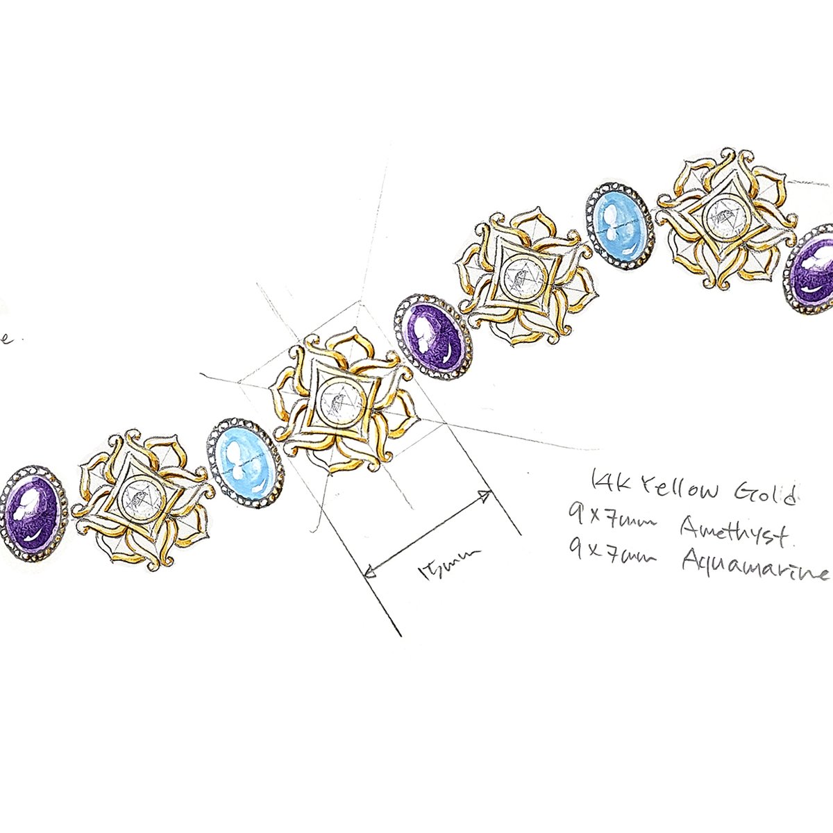 Reach out to our Design Team today to create your dream piece of jewellery.  Deadline for guaranteed Christmas delivery is only 10 days away! 

✨Get started now by filling out our Custom Design Questionnaire danasgoldsmithing.com/pages/custom-q…