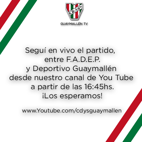 DepGuaymallen's tweet photo. Hoy día juega el Cacique y lo vivís a través de Guaymallén TV.
Podés colaborar para ayudar a seguir con las transmisiones.
$ 50  https://t.co/bUkLtoIzCV

$ 100  https://t.co/fNywxdxulV

$ 200  https://t.co/Va4JkZcQbM

$ 500 https://t.co/JfsM0JZXNp
#VamosCacique🇮🇹 https://t.co/UNzDmMtlfP