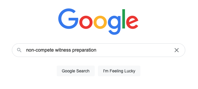 zachwolfelaw's tweet photo. Need tips on witness preparation in a non-compete lawsuit?

Just Google it. 

Or save a step and click on this link: https://t.co/Gu7Hcsl13Y

#WitnessPreparation #FiveMinuteLaw #NonCompeteLitigation https://t.co/uYlBEEswWq