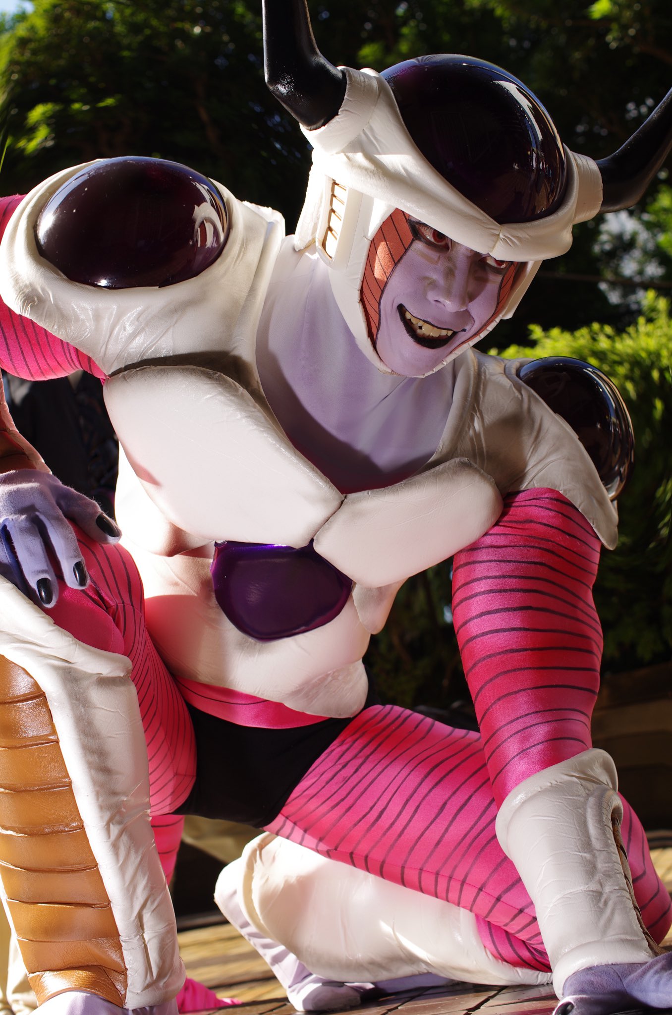 フリーザ　コスプレ アムロ🍜 on X: 