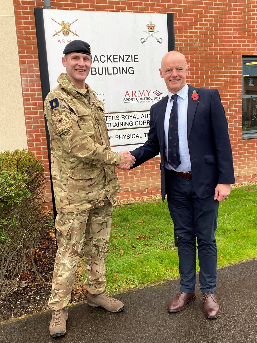 Paul Leighton MBE - COO Army Sport tweet media