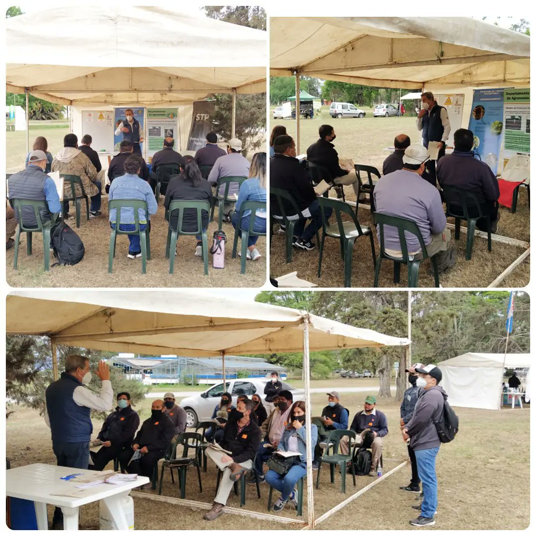INTASalta's tweet photo. Se lleva a cabo el 2do día de la "Jornada en Usos de EPP y Equipos de Aplicación en Fitosanitarios"
.
.
.
.
.
#allianceone @ctsalta @renatreinforma #coprotab @TwitCASAFE @CampoLimpioCo @INTASalta https://t.co/Ks28lWRXVK