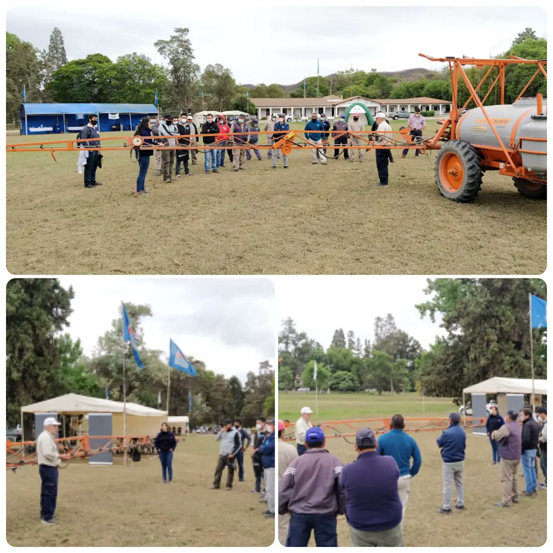 INTASalta's tweet photo. Se lleva a cabo el 2do día de la "Jornada en Usos de EPP y Equipos de Aplicación en Fitosanitarios"
.
.
.
.
.
#allianceone @ctsalta @renatreinforma #coprotab @TwitCASAFE @CampoLimpioCo @INTASalta https://t.co/Ks28lWRXVK