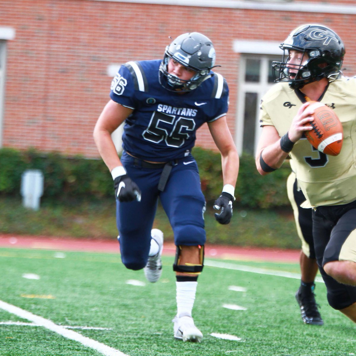 CWRUFootball's tweet photo. Here are some of our top performers from our victory over Grove City last Saturday:
Offensive Player of the Week: Aidan Cain
Defensive Player of the Week: Kaden Tong
Special Teams Player of the Week: Dominic Sais https://t.co/u87CEFRlBc
