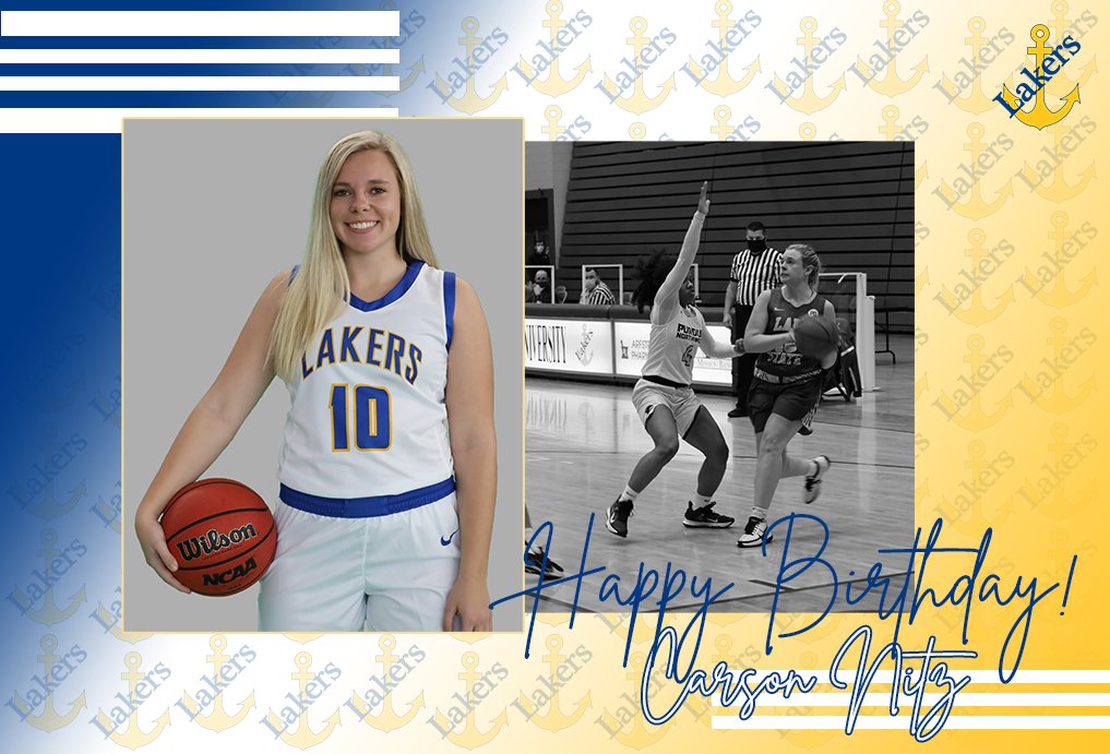 LakeStateWBB's tweet photo. Wishing a very happy birthday to .@NitzCarson today! We hope you have the best day! 🥳🎈 https://t.co/MLtRx90qtX