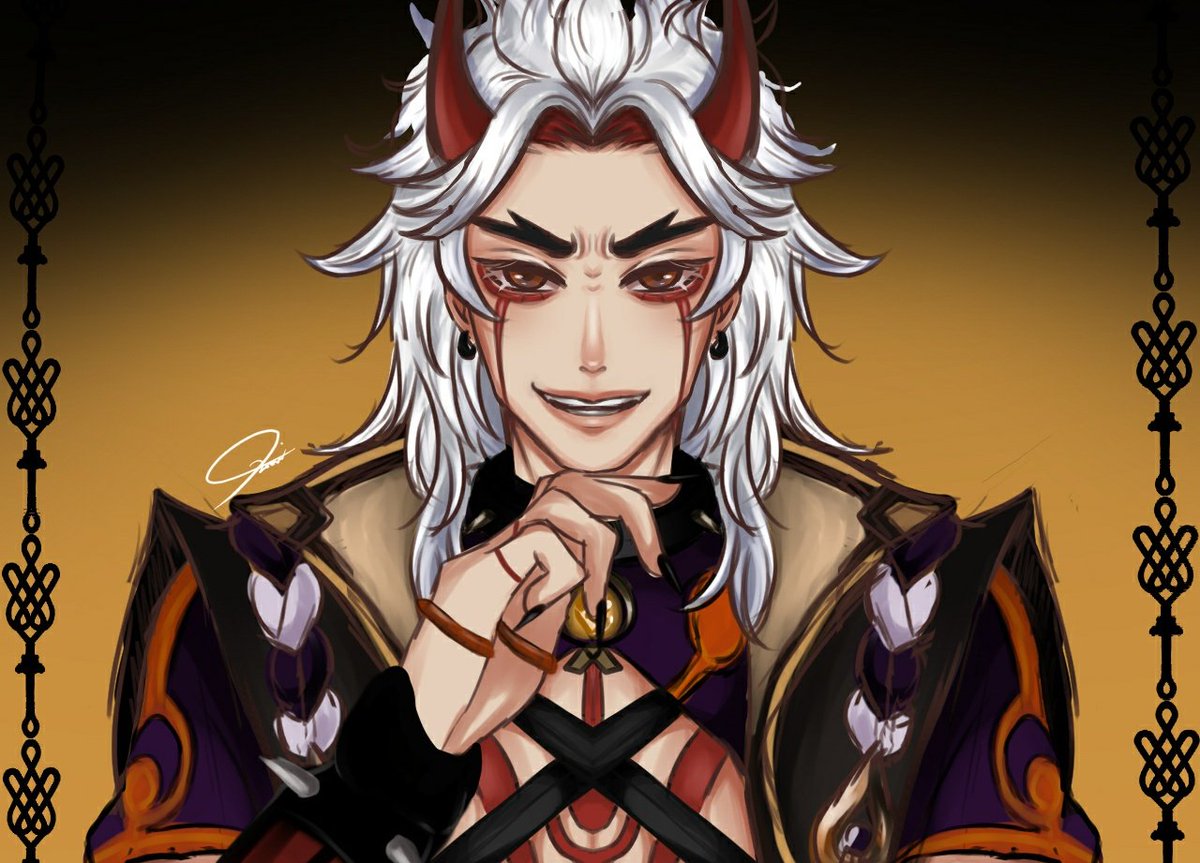 dcmonazu's tweet photo. Itto.

#genshin #genshinimpact #genshinart #genshintwt #itto #aratakiitto https://t.co/b8UCauKHQu