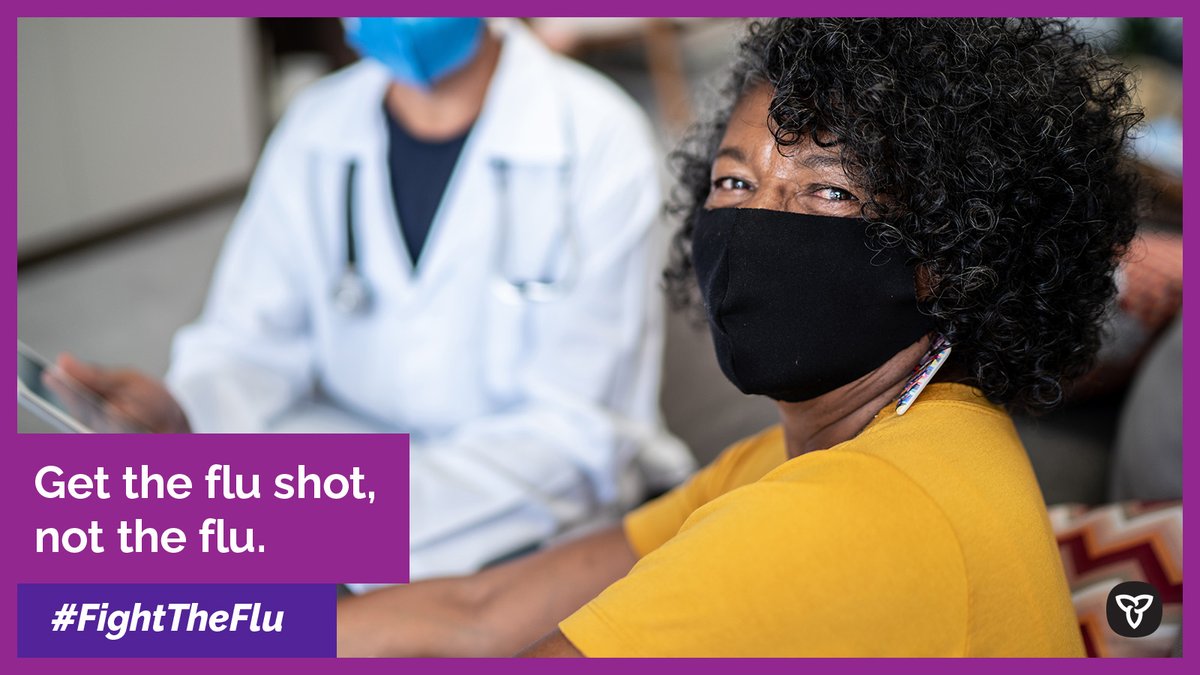 ONThealth's tweet photo. If you’re a senior, protect yourself by getting the #FluShot today! All three available vaccines offer strong protection.  

Visit a doctor or nurse practitioner, contact your local #PublicHealth unit, or visit a participating pharmacy.
https://t.co/id2cTl1ISt #FightTheFlu https://t.co/lsikG763XS