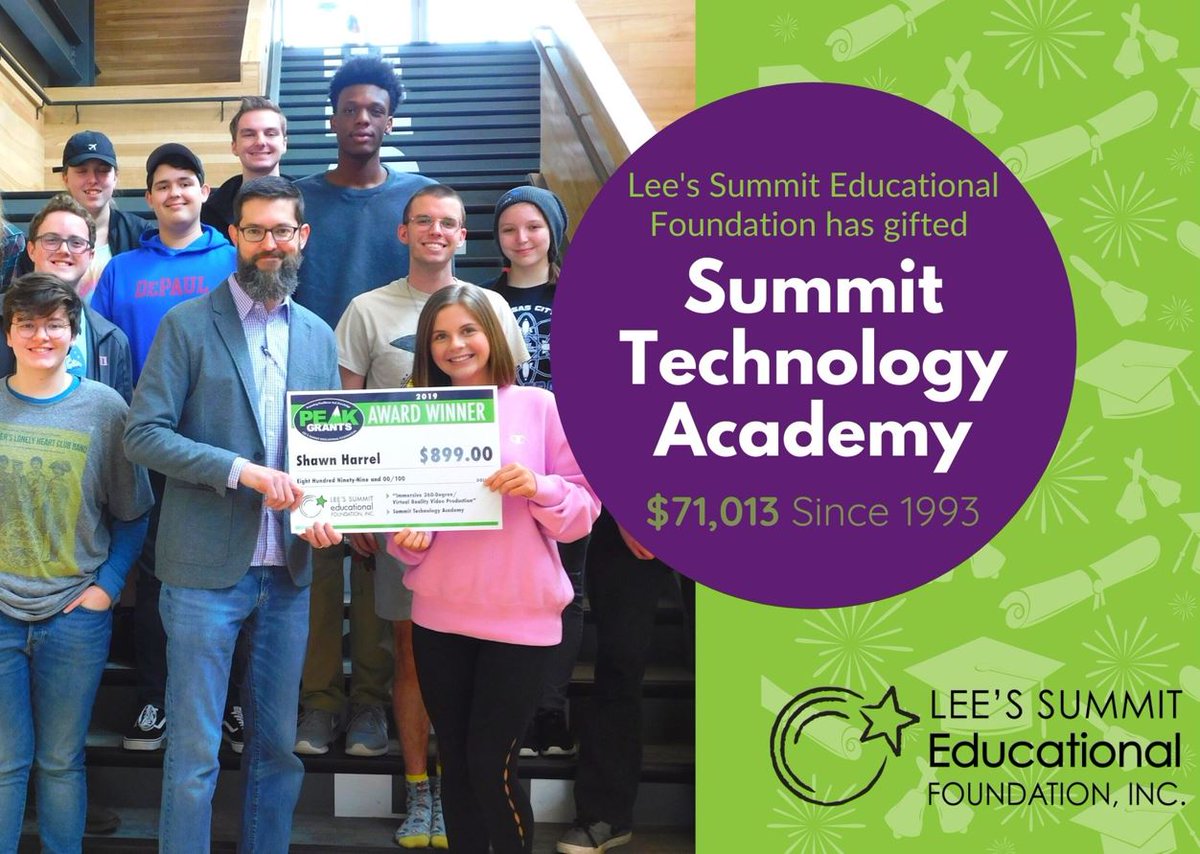 STAexcels's tweet photo. #preparingstudents Thanks
@lsedfoundation https://t.co/bJlzVhCfZq