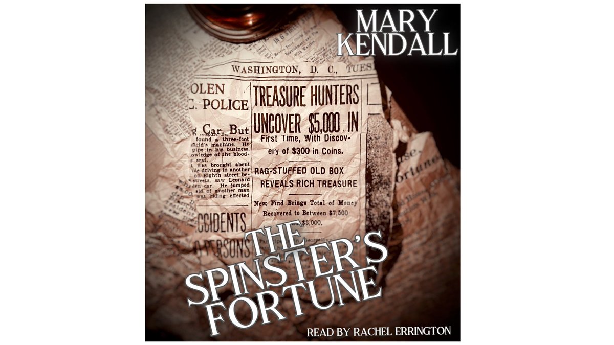 I am creating an audiobook on ACX with the talented <a href="/rachelerr/">Rachel Errington</a>. Rachel is busy in the recording studio and we are looking at a early 2022 roll out!
#thespinstersfortune #acx #audiobook