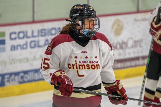 Come Celebrate with <a href="/taylorholm9/">taylor holm</a> at the MGCC at 5:30 Today as she signs her D1 Hockey Letter of intent for 
<a href="/PostUniversity/">Post University</a> <a href="/OMGHA2k/">Osseo Maple Grove Hockey</a> She would love to see the youth players show up in their jerseys <a href="/MG_Girls_Hockey/">Crimson Girls Hockey Booster</a> #CrimsonFamily #proudcoach
#WhoIsTheNextCollegePlayer