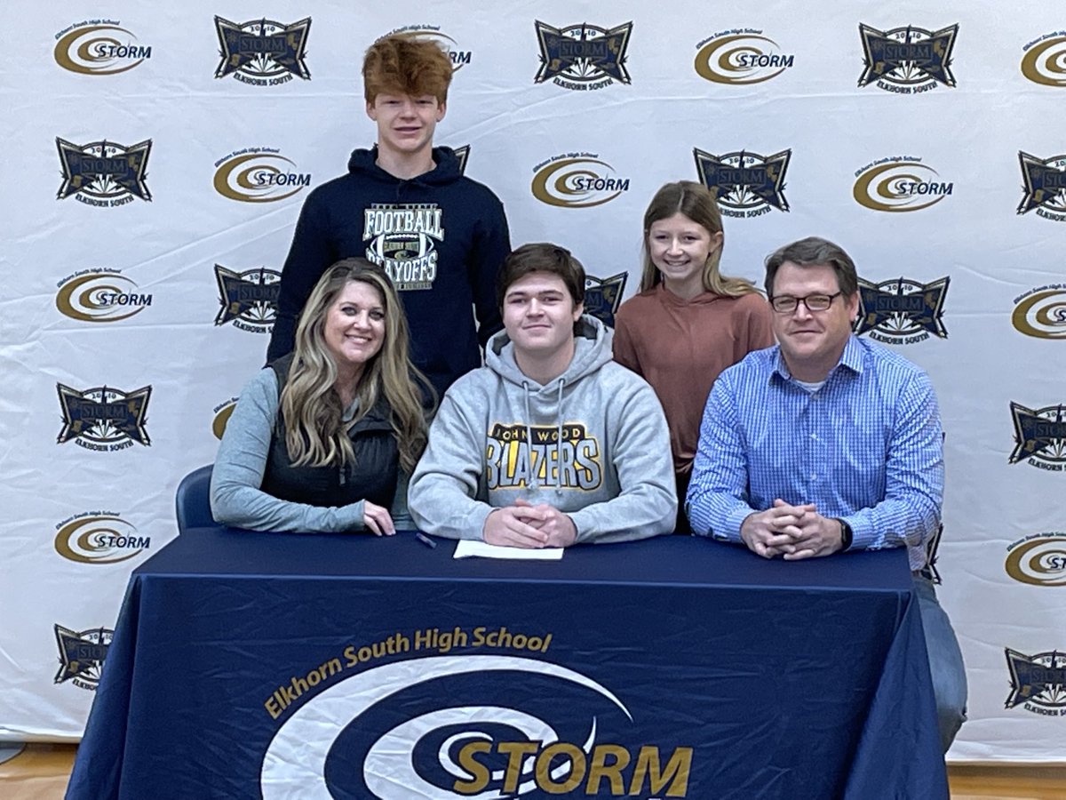 Congrats to ⁦<a href="/NolanTate3/">Nolan Tate</a>⁩ on signing to play baseball at ⁦<a href="/JohnWood_bases/">John Wood Baseball</a>⁩  #ALLIN