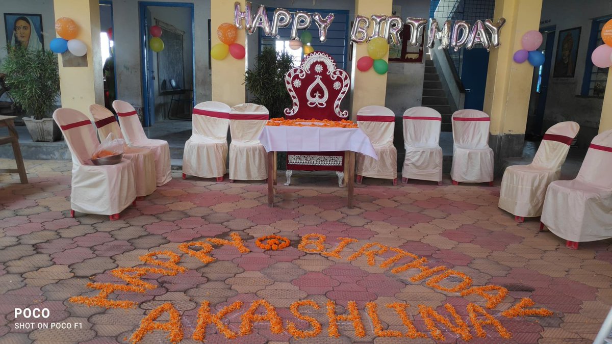 KankuraMasat's tweet photo. Fund raising through celebrations of birthday of a well-wishers daughter , Akashlina at #KMSWS https://t.co/vD0eGzLR9d