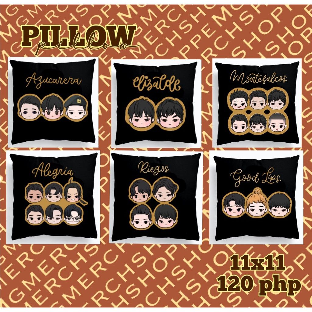 Jossrei pillow is now available  shopee.ph/mgmerchshop/71… #ShopeePH