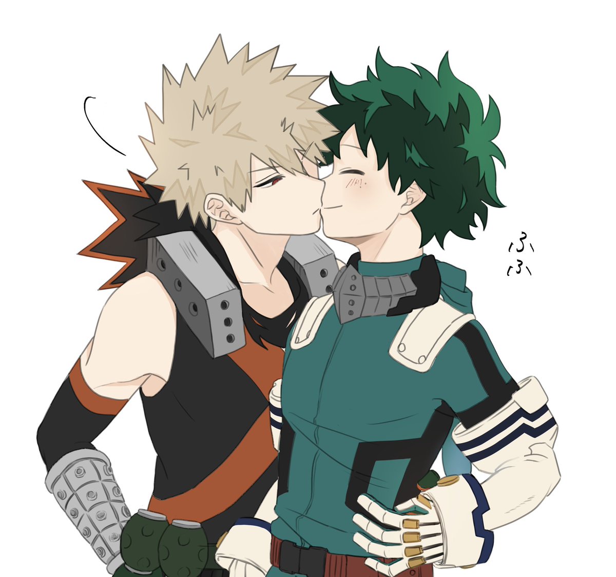 僕のヒーローアカデミア ヒロアカ 爆豪勝己 緑谷出久 全サ Spring TV