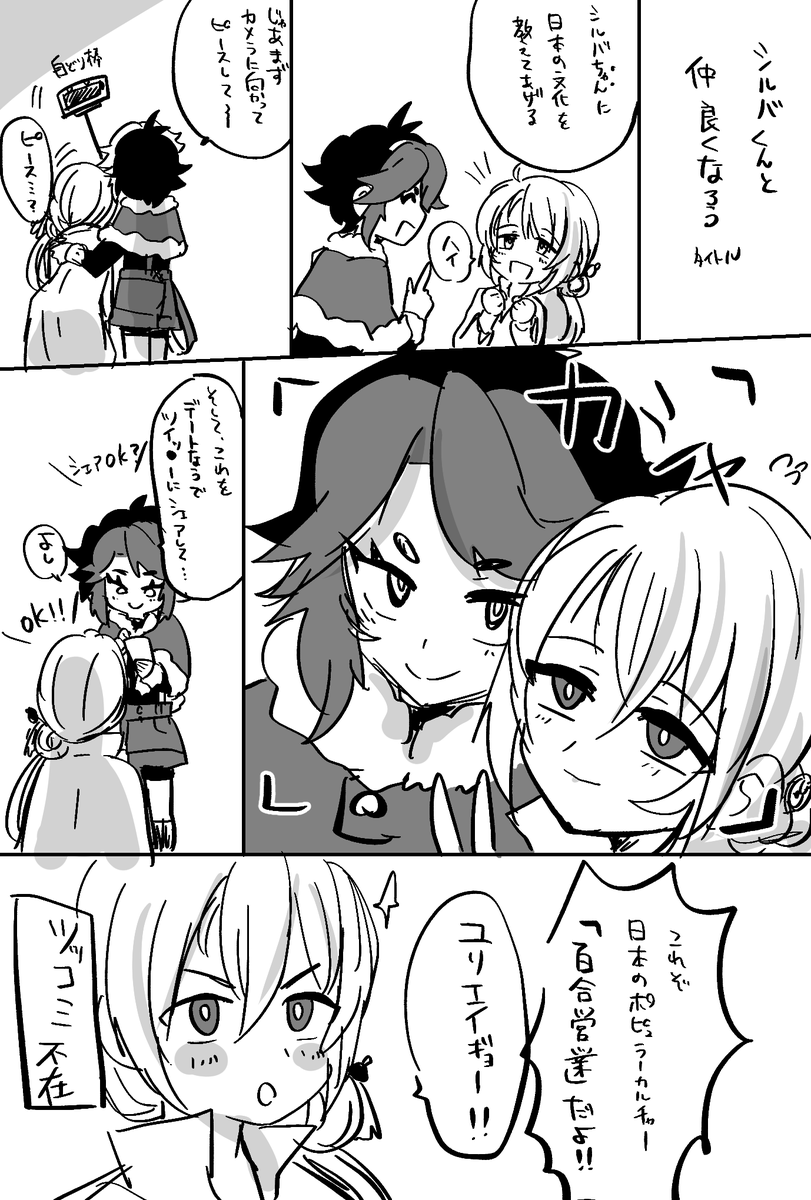 何もかも間違っている日本文化をシルバくんに教えよう
#ブレーダー化交流記録 