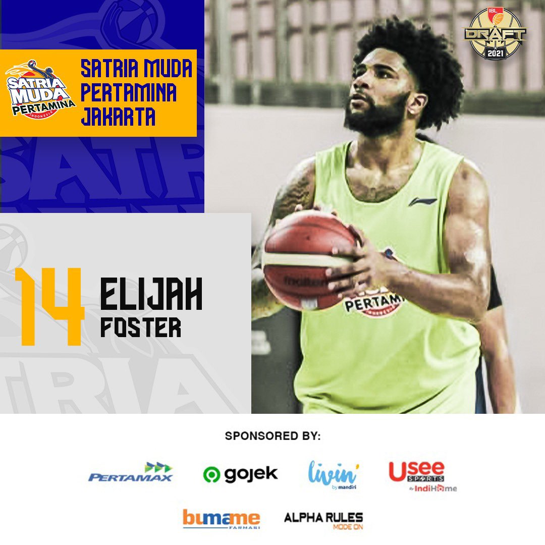 IBLindonesia's tweet photo. Welcome back, Elijah!
@SMPertamina 

#IBLDraft #SalingJaga https://t.co/UHU4jWjtHr