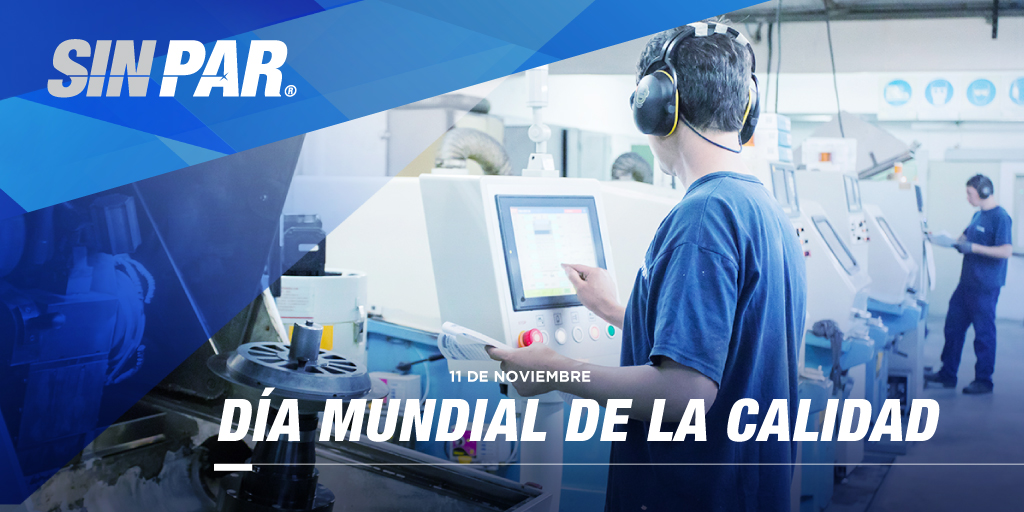 SINPARgroup's tweet photo. Implementar normas de calidad produce un impacto positivo en las organizaciones. En el #DíaMundialDeLaCalidad reforzamos nuestro compromiso con la seguridad y sustentabilidad laboral a través de las certificaciones ISO. Conozcan cómo lo hacemos: https://t.co/5gVixK45zC https://t.co/dX1eRFNNgY