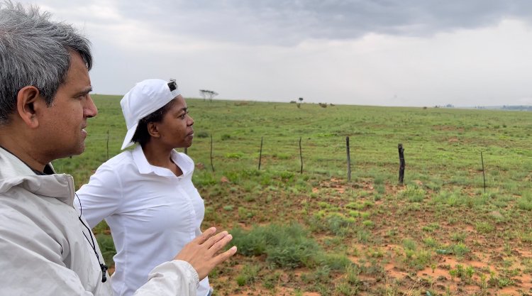 SundarBhardwaj's tweet photo. A very productive couple of days with the South African Department of Forestry and Environment on site visits to Mpumalanga for #forestdevelopment #biodiversity #climateaction #climatechange #forestry #ClimateEmergency #ClimateCrisis https://t.co/ffHrN4a4e6