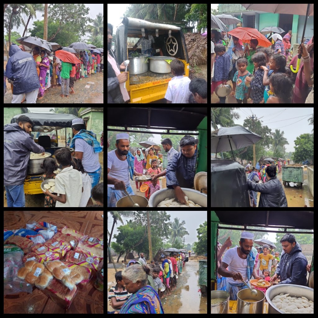 Harikumar147's tweet photo. @TherukuralArivu I work for Alai - The Art of Life NGO, we have been providing food and other flood relief materials to the Irular Tribal settlement at Kalpakkam for the past few days. Thanks to @TherukuralArivu @MUFCChennai for helping us to reach out. Thanks to all those who supported us. https://t.co/j4eZY5x61W