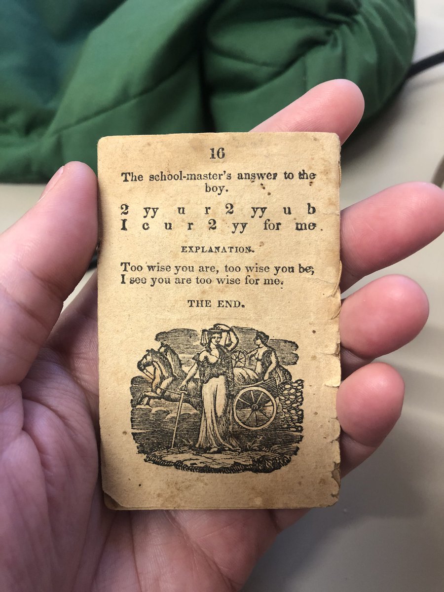 Kids these days and their text message slang